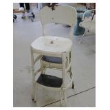 Vintage Kitchen Stool