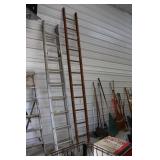 12 Ft Wood Ladder