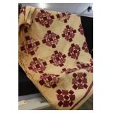 Handstitched Quilt Top