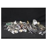 Assorted Flatware & More