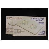 Double Burner Stove Covers