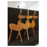 Wooden Deer