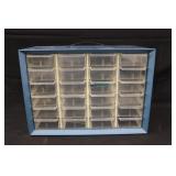 Metal Nuts & Bolts Organizer