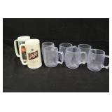 Schlitz, Coors  & Winston Mugs