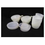 Fire King Baking Dishes w/lids