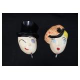 Wall Plaque Untensil/Towel Holders