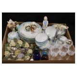 Parital Tea Set