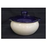 Western Stoneware Bean Pot