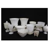 Milk Glass & Others