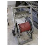Suncast Graphite Hose Reel w/ Electric Cord
