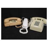 Push Button & Rotary Phone