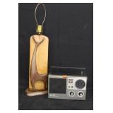 Grand Prix 8 Track Player & Giraffe Lamp