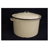 8qt. Enamel Stock Pot