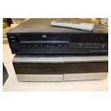 Zenith VHS Recorder, Remote  & Tapes.