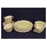 Vintage Woodfield Cabbage Dish Set