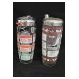 Vintage Bar Drink Shakers