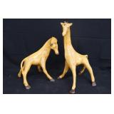 Ceramic Giraffes