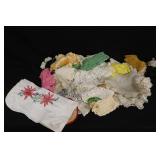Doilies ,Collars & Handkerchiefs