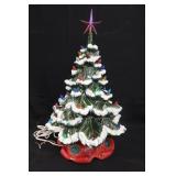Ceramic 19" Christmas Tree