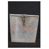 Galvanized Milk box