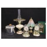 Assorted Clocks & Lamps