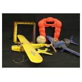 Metal Looms & Plastic Airplanes