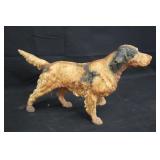Cast Iron Pointer Dog