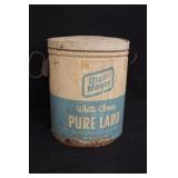 Vintage Oscar Mayer Pure Lard Tin