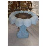 Concrete Bird Bath