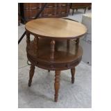 Round End Table