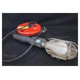 Retractable Shop Light