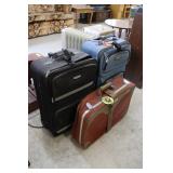 Assorted Rolling Luggage