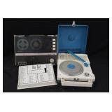 Mini Turn Table & Tape Recorder