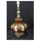 Brass & Electric Lamp