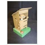 The Outhouse Peeing Farmer