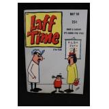 Laff Time Cartoon Book