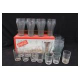 Coca Cola Glass Set & Others
