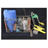 Misc. Garden & Tools