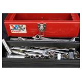 Metal Toolbox & Tools