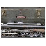 Craftsman Metal Toolbox & Misc. Tools