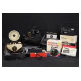 Assorted Cameras