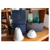 Porcelain Candle Holders, Incense Bottle & Fragran