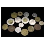 Foreign Coins & Tokens