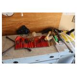 Sidewalk Power washer, Misc Tools