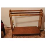 Wooden Quilt Rack