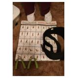 Body Blade Exercise Bar , Nike Weight Belt, &  Han