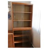 Glass Front Bookcases