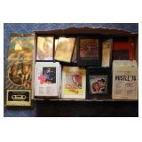 Vintage 8 Track Tapes & Cassettes