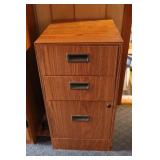 3 Drawer Metal Filing Cabinet