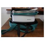 West Bend Slow Cooker & Case
